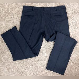 Blue Dress Pants - Haggar H26